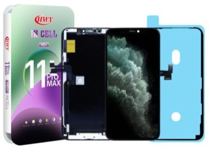 LCD IPHONE 11 PRO MAX BLACK ZY A-Si INCELL - IC SWAPPABLE