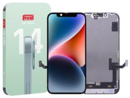 LCD IPHONE 14 BLACK ZY INCELL