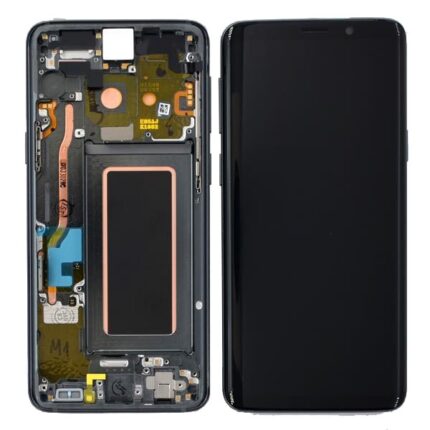 LCD SAMSUNG S9 G960F GREY SERVICE PACK