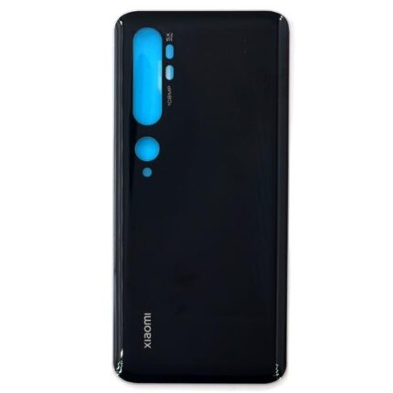 BACK COVER XIAOMI MI NOTE 10/ NOTE 10 PRO BLACK