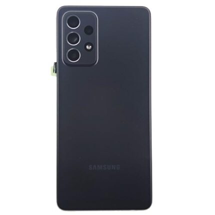BACK COVER SAMSUNG A52 4G A525/ A52 5G A526 BLACK