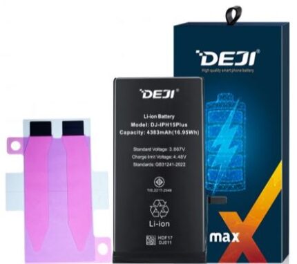 BATTERIA IPHONE 15 PLUS (DEJI)