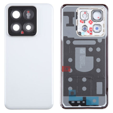 BACK COVER + VETRO FOTOCAMERA XIAOMI MI 14 WHITE