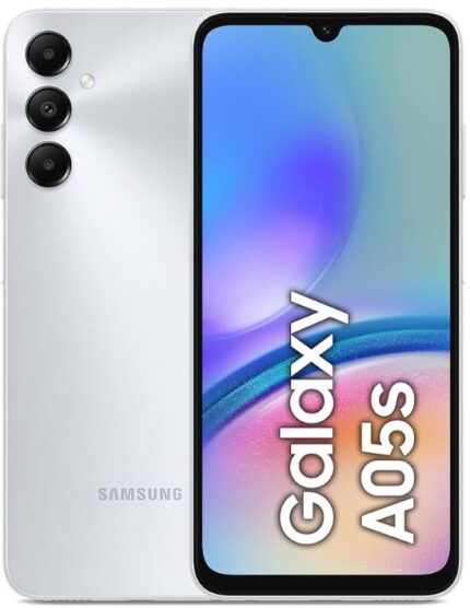 SAMSUNG A05s 128 GB/ SILVER