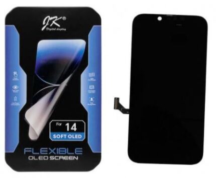 LCD IPHONE 14 BLACK JK SOFT OLED