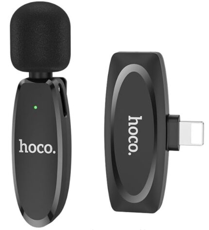 MICROFONO HOCO L15 LIGHTNING