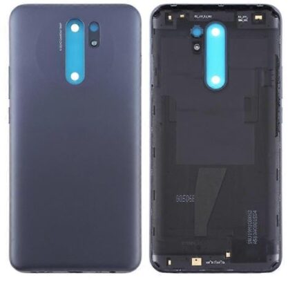 BACK COVER REDMI 9 BLACK