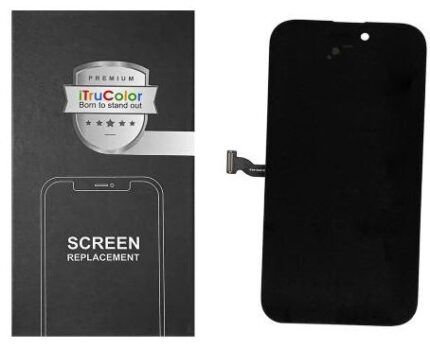 LCD IPHONE 14 PRO BLACK ITRUCOLOR SOFT OLED - SERIE BLACK