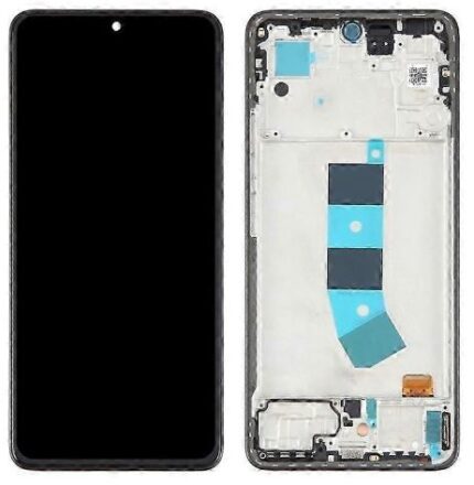 LCD REDMI NOTE 13 4G BLACK SERVICE PACK CON FRAME