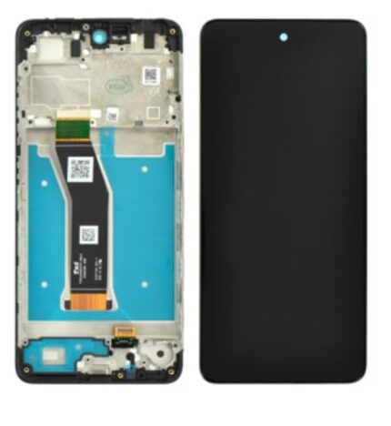 LCD MOTOROLA E14 SERVICE PACK BLACK CON FRAME