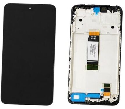 LCD REDMI 12 NERO COMPATIBILE CON FRAME