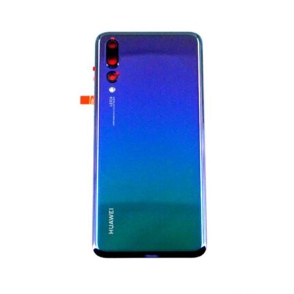 BACK COVER HUAWEI P20 PRO AURORA CON VETRO FOTOCAMERA