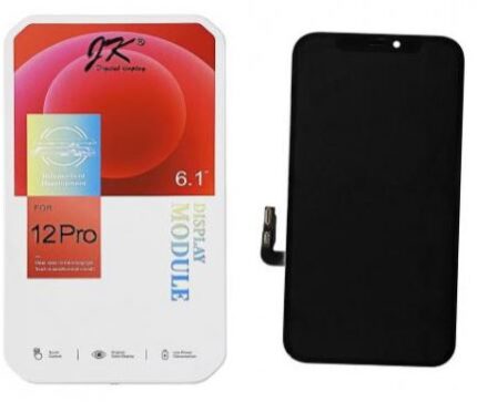 LCD IPHONE 12/ 12 PRO BLACK JK INCELL - IC SWAPPABLE