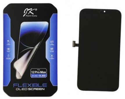 LCD IPHONE 12 PRO MAX BLACK JK SOFT OLED - IC SWAPPABLE