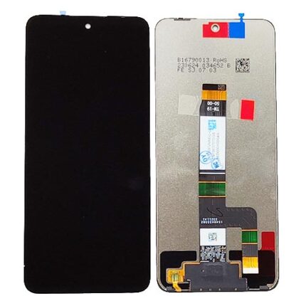 LCD REDMI 13 4G/ 13 5G SERVICE PACK BLACK NO FRAME