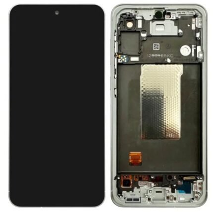 LCD SAMSUNG A56 5G A566 LIGHT GRAY SERVICE PACK