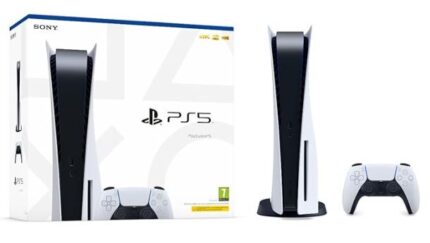 PLAYSTATION 5 CON DISCO