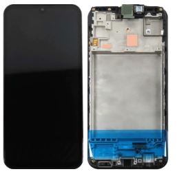LCD SAMSUNG M15 5G M156 NERO SERVICE PACK