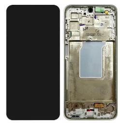 LCD SAMSUNG A26 5G A266B WHITE SERVICE PACK CON FRAME