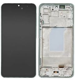 LCD SAMSUNG A26 5G A266B LIME GREEN SERVICE PACK CON FRAME