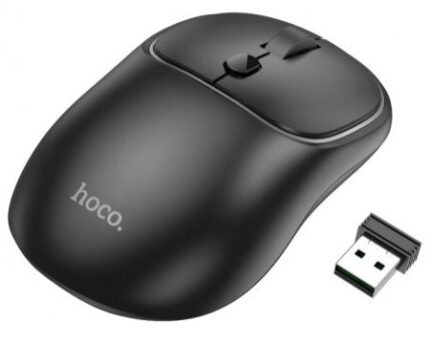 MOUSE HOCO GM25 WIRELESS BLACK