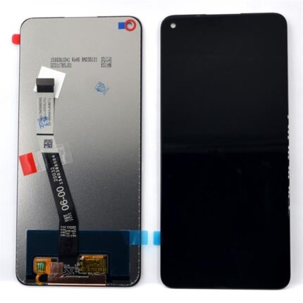 LCD REDMI NOTE 9 SERVICE PACK BLACK NO FRAME