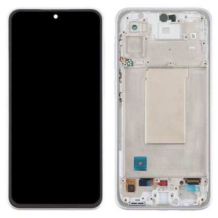 LCD SAMSUNG A36 5G A366B LAVANDER SERVICE PACK