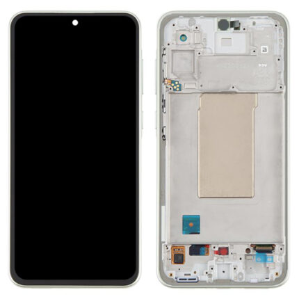 LCD SAMSUNG A36 5G A366B LIME GREEN SERVICE PACK
