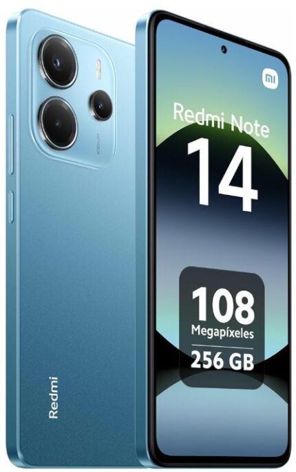 REDMI NOTE 14 4G 256GB/ OCEAN BLUE