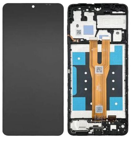 LCD SAMSUNG A06 A065 BLACK SERVICE PACK