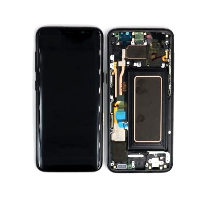 LCD SAMSUNG S8 G950F BLACK SERVICE PACK