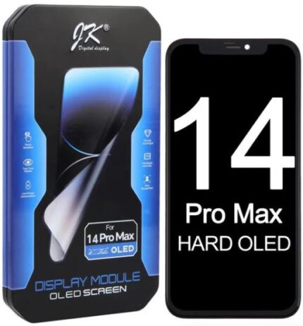 LCD IPHONE 14 PRO MAX BLACK JK HARD OLED