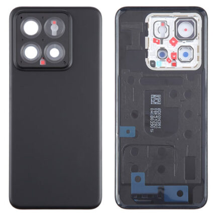 BACK COVER + VETRO FOTOCAMERA XIAOMI MI 14 5G NERA