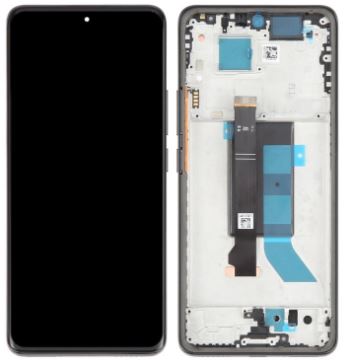 LCD REDMI NOTE 14 PRO 5G SERVICE PACK BLACK CON FRAME
