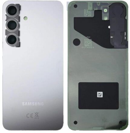 BACK COVER SAMSUNG S25 5G S931B SILVER SERVICE PACK