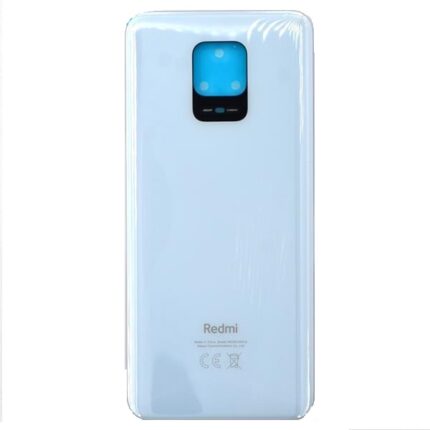 BACK COVER REDMI NOTE 9S GRIGIA