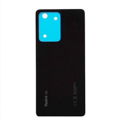 BACK COVER REDMI NOTE 12 PRO 5G NERO