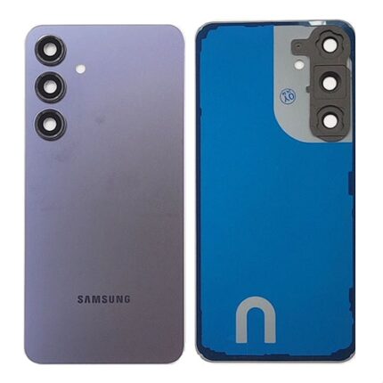 BACK COVER SAMSUNG S24 PLUS 5G S926B VIOLA (CON VETRO FOTOCAMERA)