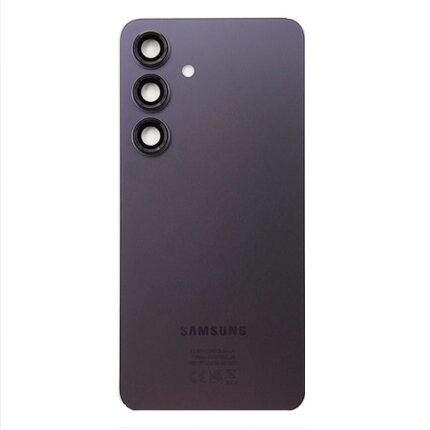 BACK COVER SAMSUNG S24 5G S921B VIOLA (CON VETRO FOTOCAMERA)