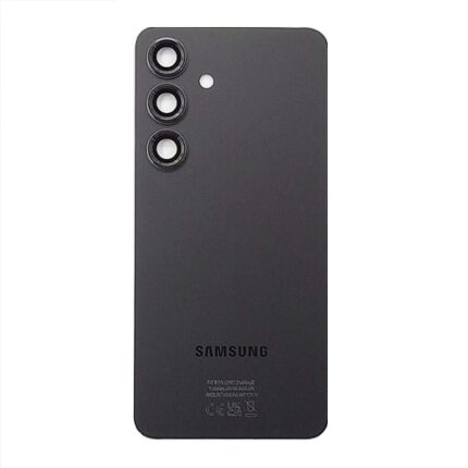 BACK COVER SAMSUNG S24 5G S921B NERA (CON VETRO FOTOCAMERA)