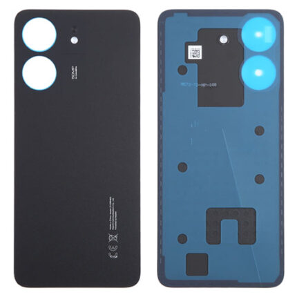 BACK COVER REDMI 13C BLACK
