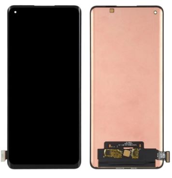 LCD OPPO RENO 5 PRO 5G/ RENO 6 PRO 5G/ FIND X3 NEO SERVICE PACK BLACK NO FRAME