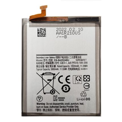 BATTERIA SAMSUNG A20E A202F COMPATIBILE