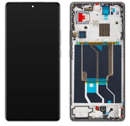 LCD REALME GT 6T SERVICE PACK CON FRAME