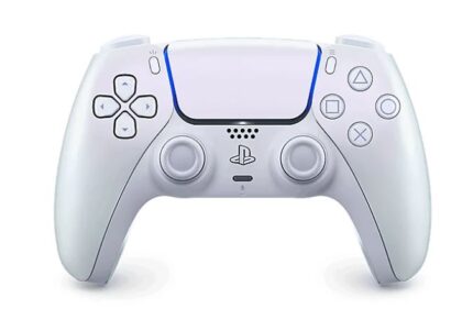 CONTROLLER WIRELESS SONY PS5 CHROMA PEARL