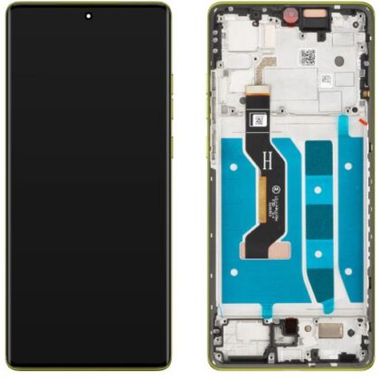 LCD MOTOROLA G85 5G SERVICE PACK GREEN CON FRAME