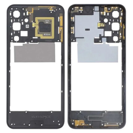 FRAME CENTRALE SAMSUNG A16 5G 166B NERO