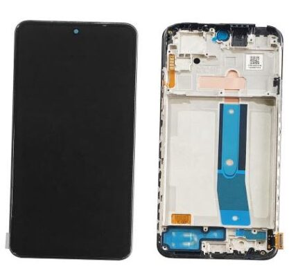 LCD REDMI NOTE 11 NFC BLACK SERVICE PACK CON FRAME