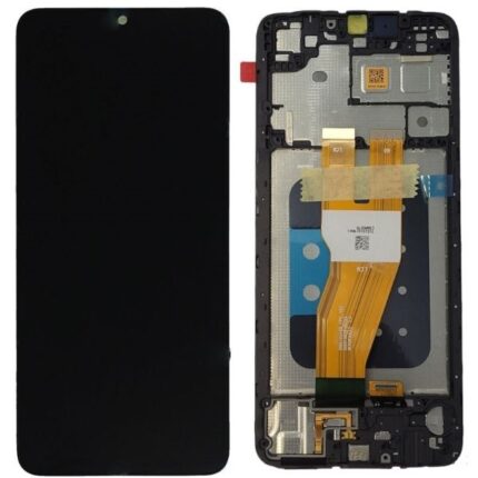 LCD SAMSUNG A05 A055G SERVICE PACK CON FRAME