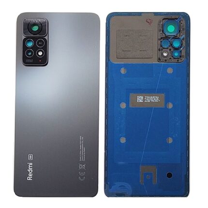 BACK COVER REDMI NOTE 11 PRO 4G/ NOTE 11 PRO 5G GRIGIO